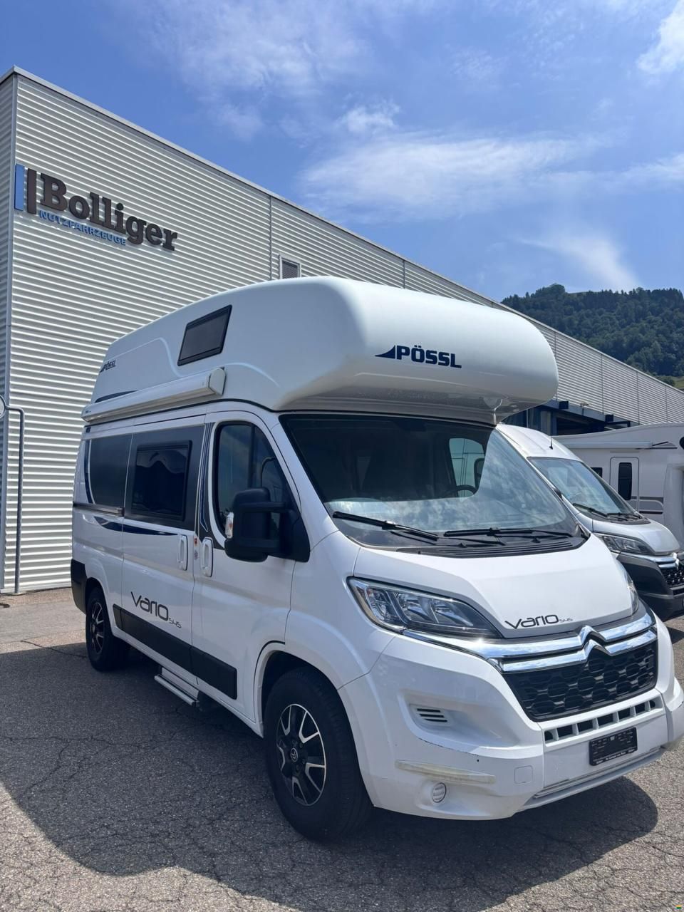 Pössl Vario 545 Citroen 140 PS