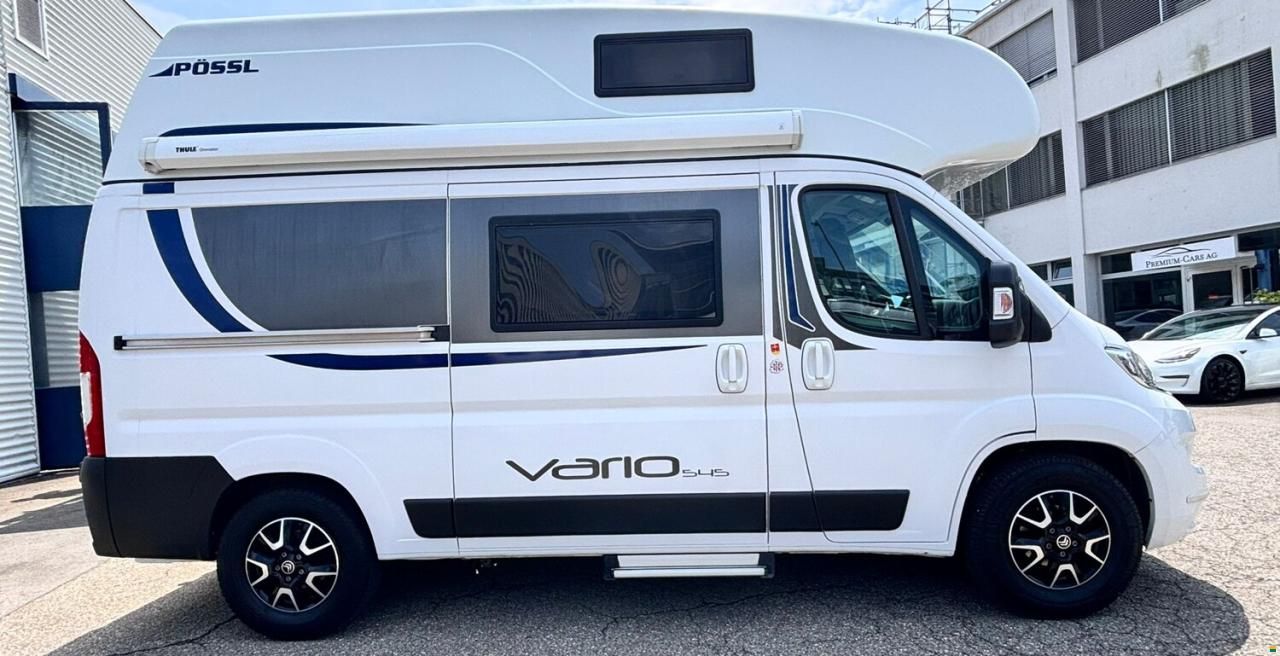 Pössl Vario 545 Citroen 140 PS