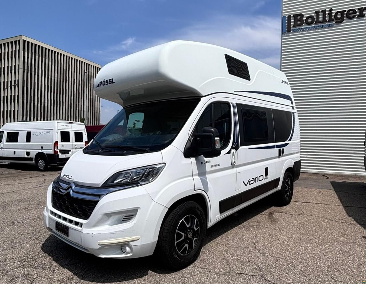Pössl Vario 545 Citroen 140 PS