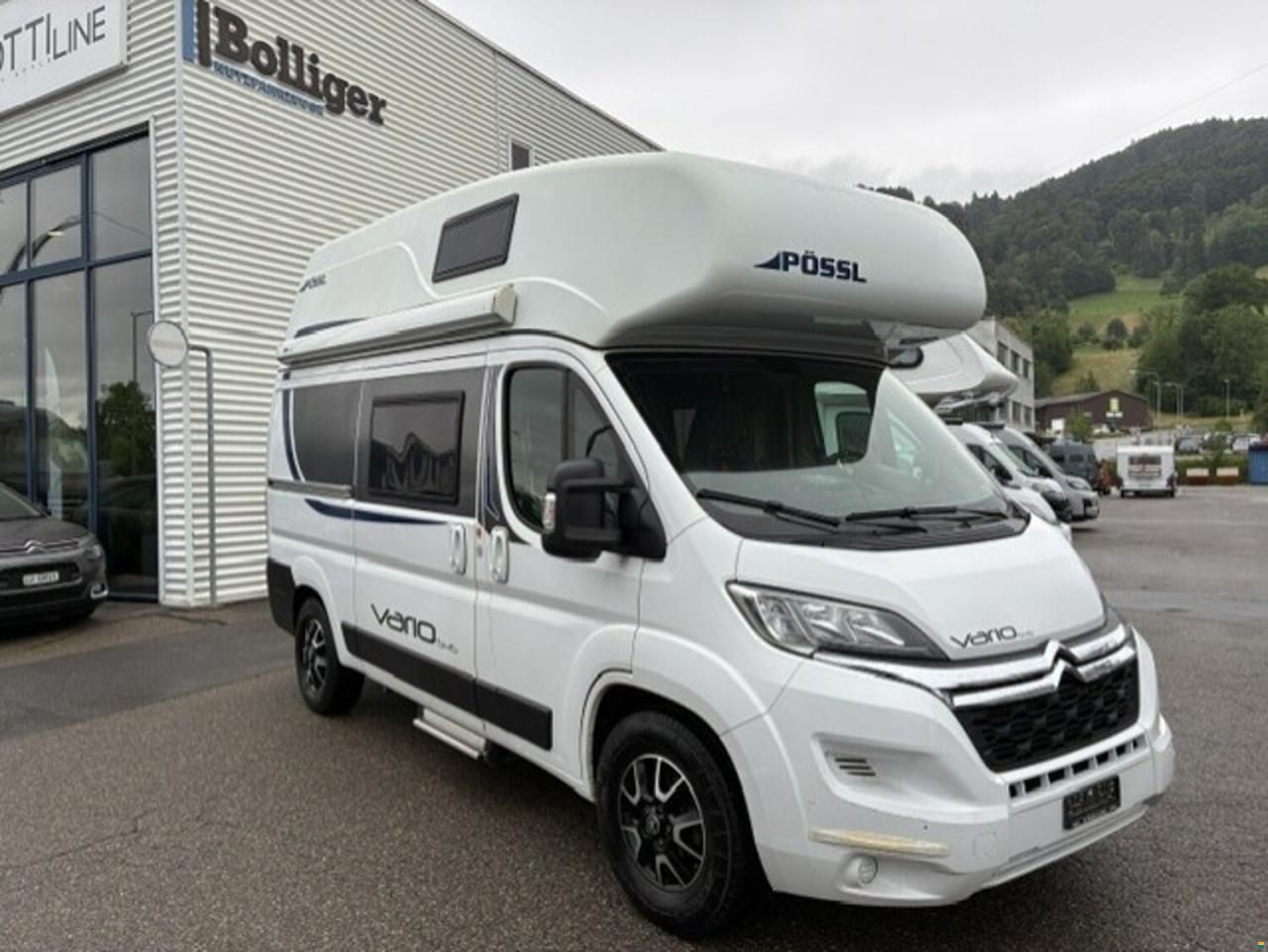 Pössl Vario 545 Citroen 140 PS