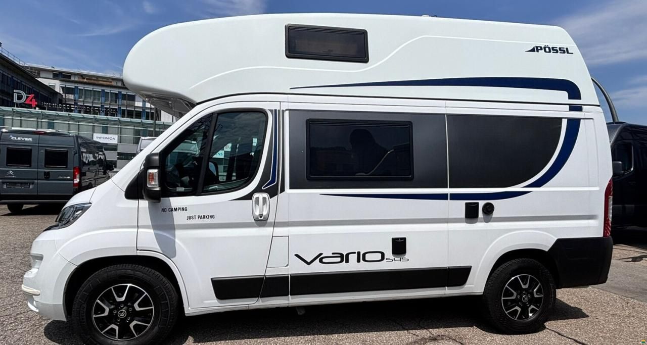 Pössl Vario 545 Citroen 140 PS