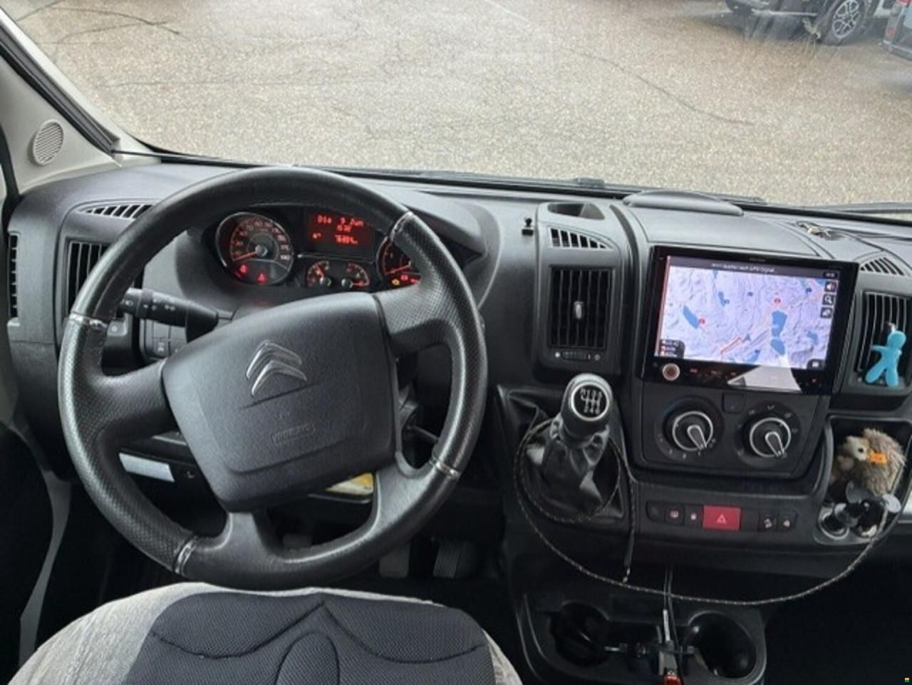 Pössl Vario 545 Citroen 140 PS