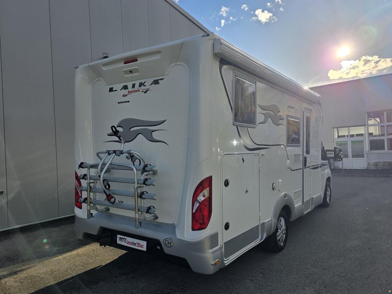 Laika Ecovip 309 I Fiat Ducato 2.3 150PS