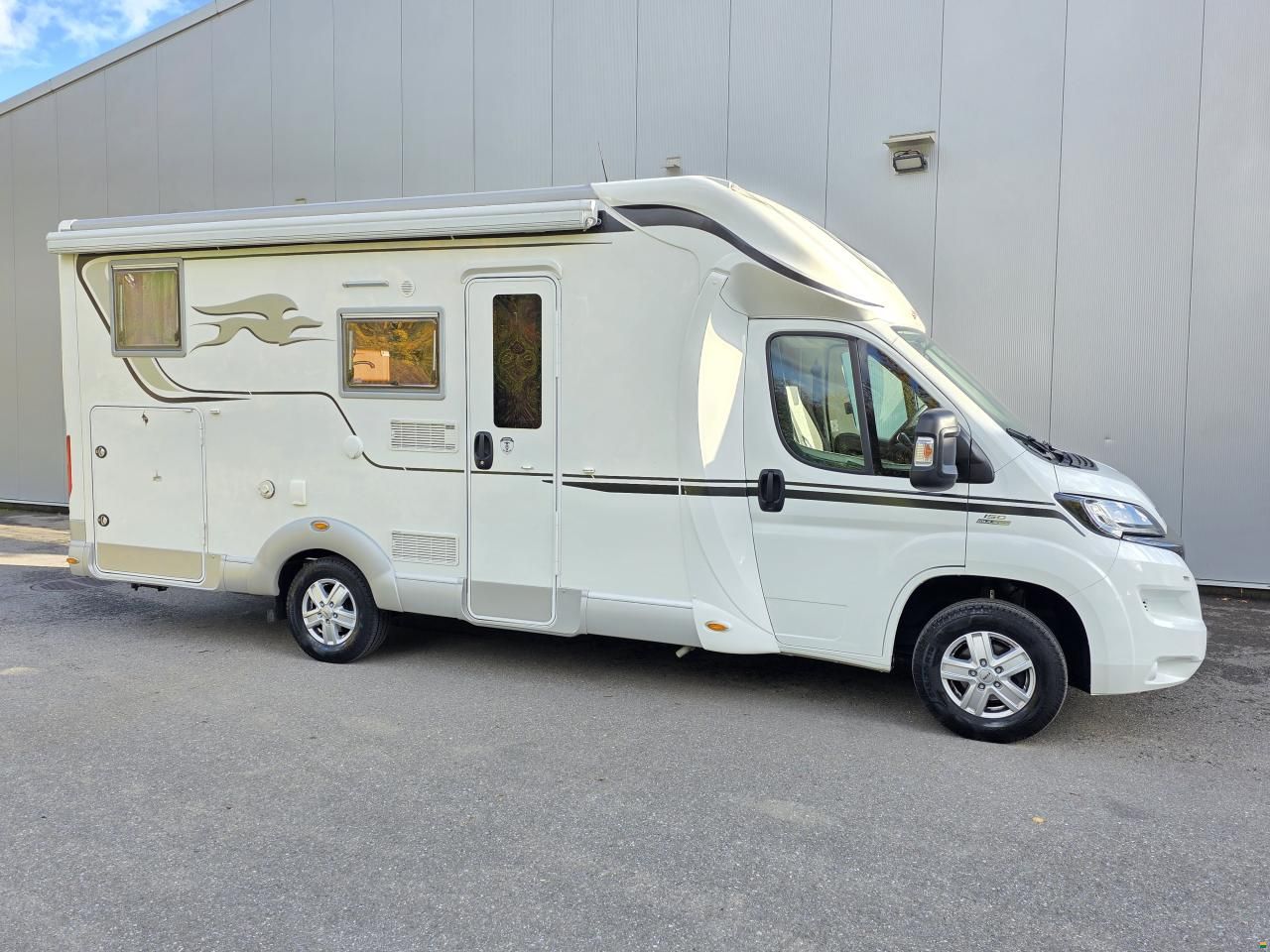 Laika Ecovip 309 I Fiat Ducato 2.3 150PS