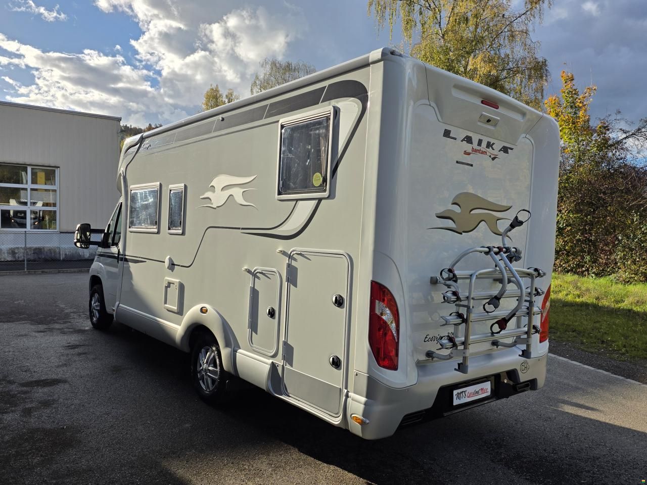 Laika Ecovip 309 I Fiat Ducato 2.3 150PS
