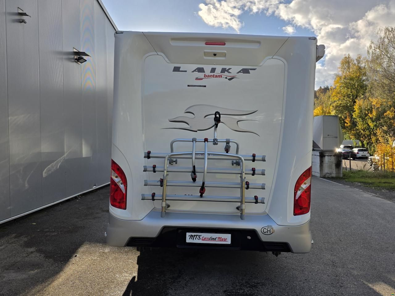 Laika Ecovip 309 I Fiat Ducato 2.3 150PS