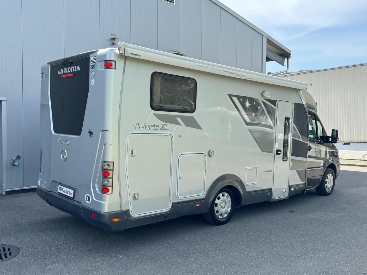 Adria Polaris SL I Mercedes Sprinter 3.0 190PS