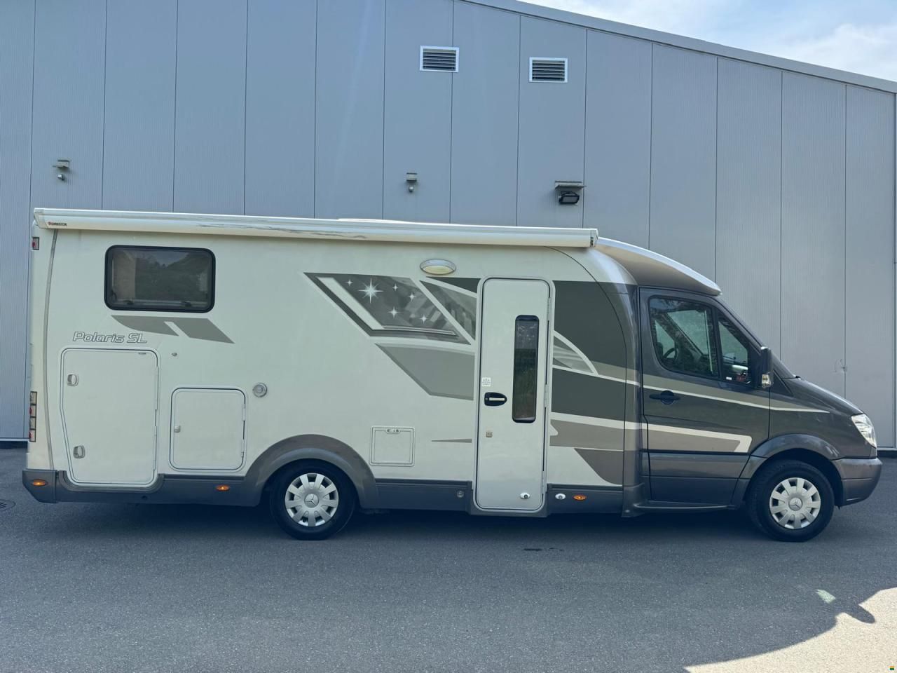 Adria Polaris SL I Mercedes Sprinter 3.0 190PS