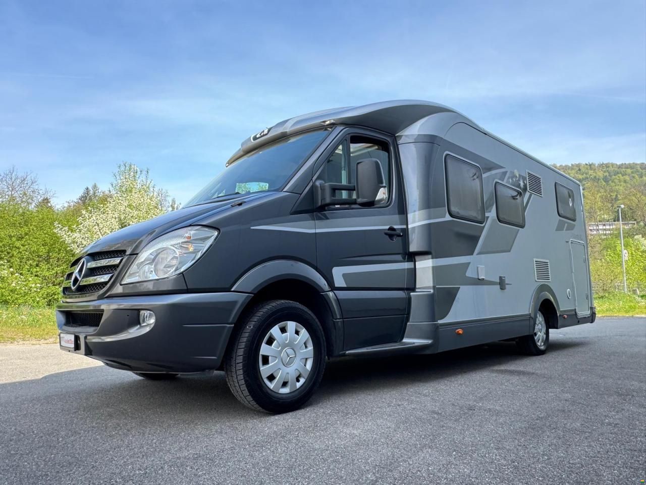 Adria Polaris SL I Mercedes Sprinter 3.0 190PS