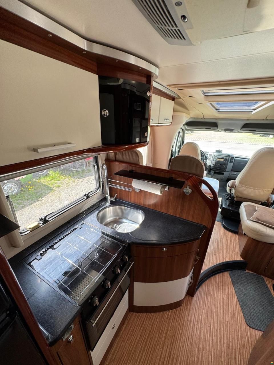 Adria Polaris SL I Mercedes Sprinter 3.0 190PS