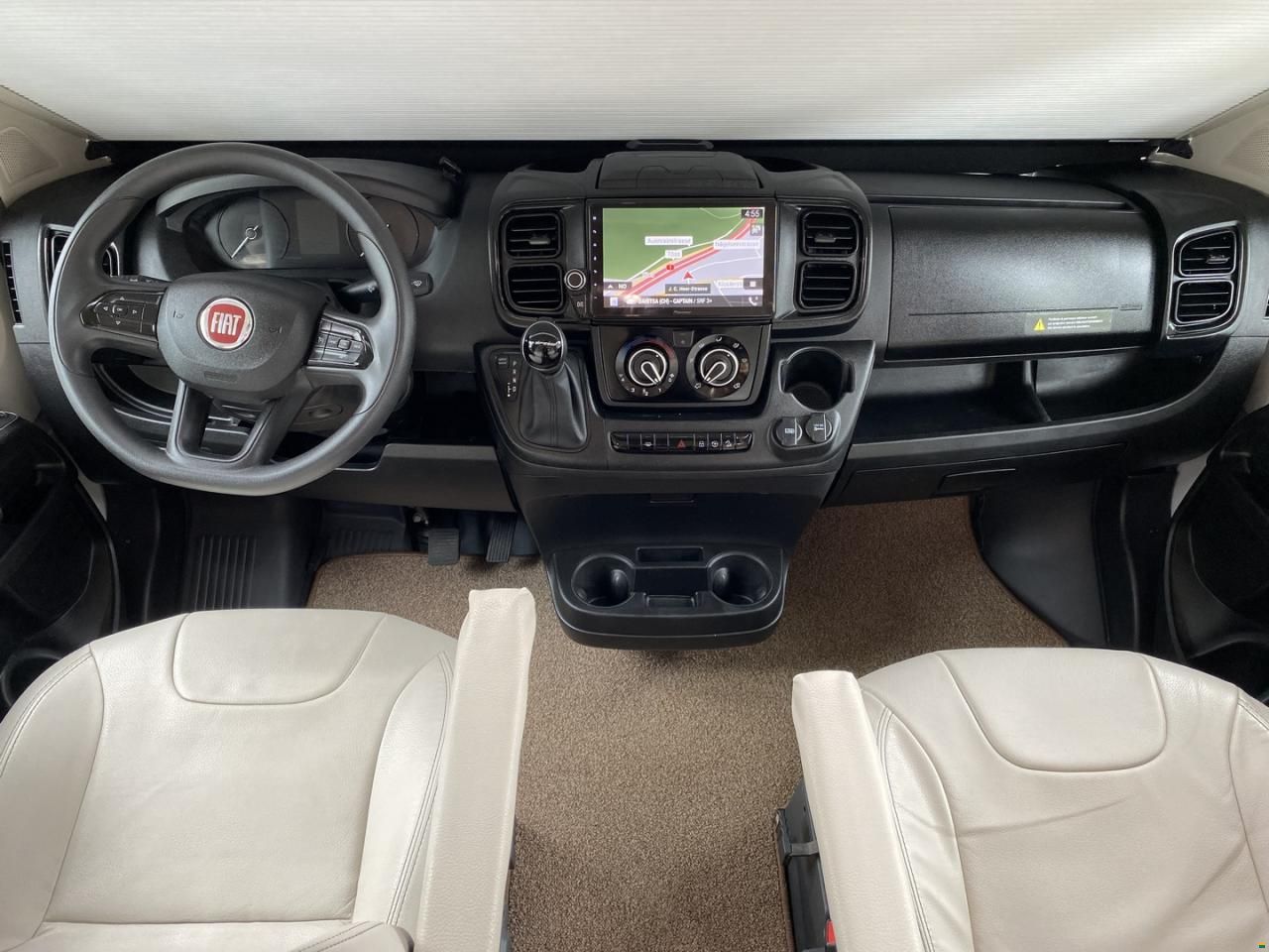 Pilote P696, Fiat Ducato 2.2MJ 160PS Automat