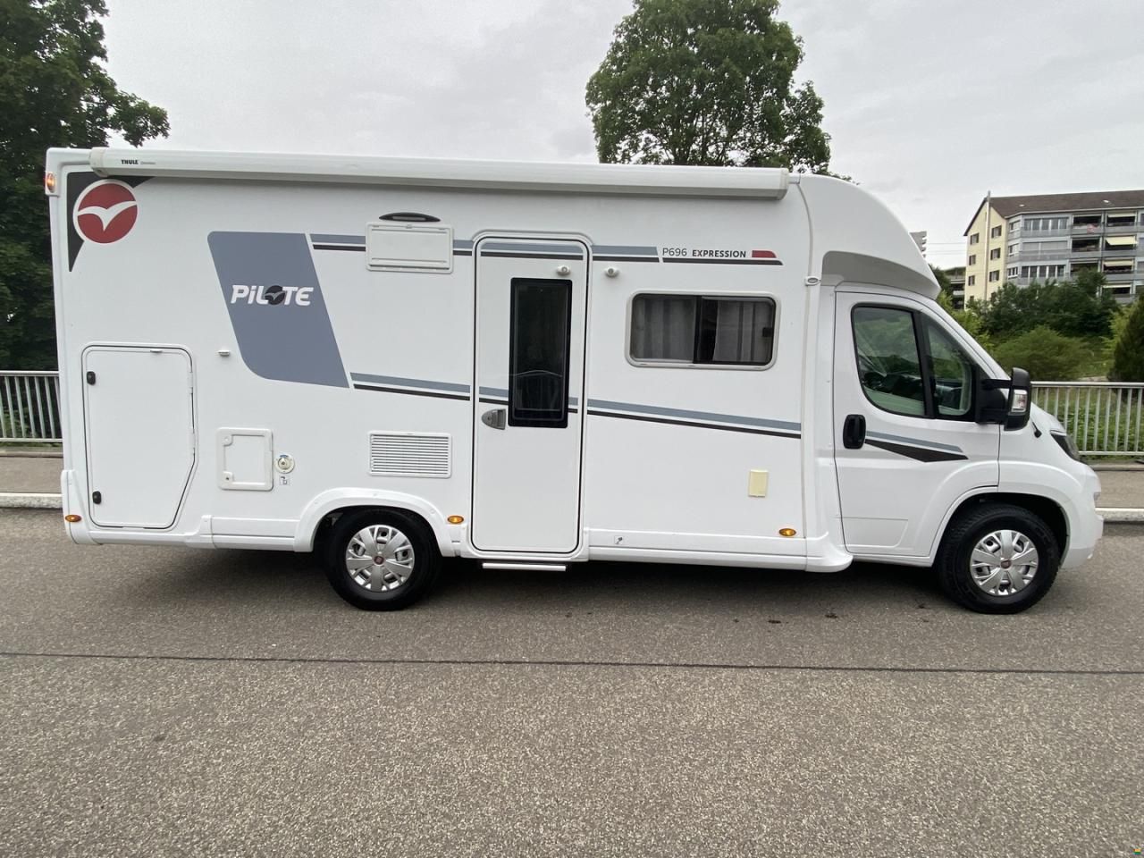 Pilote P696, Fiat Ducato 2.2MJ 160PS Automat