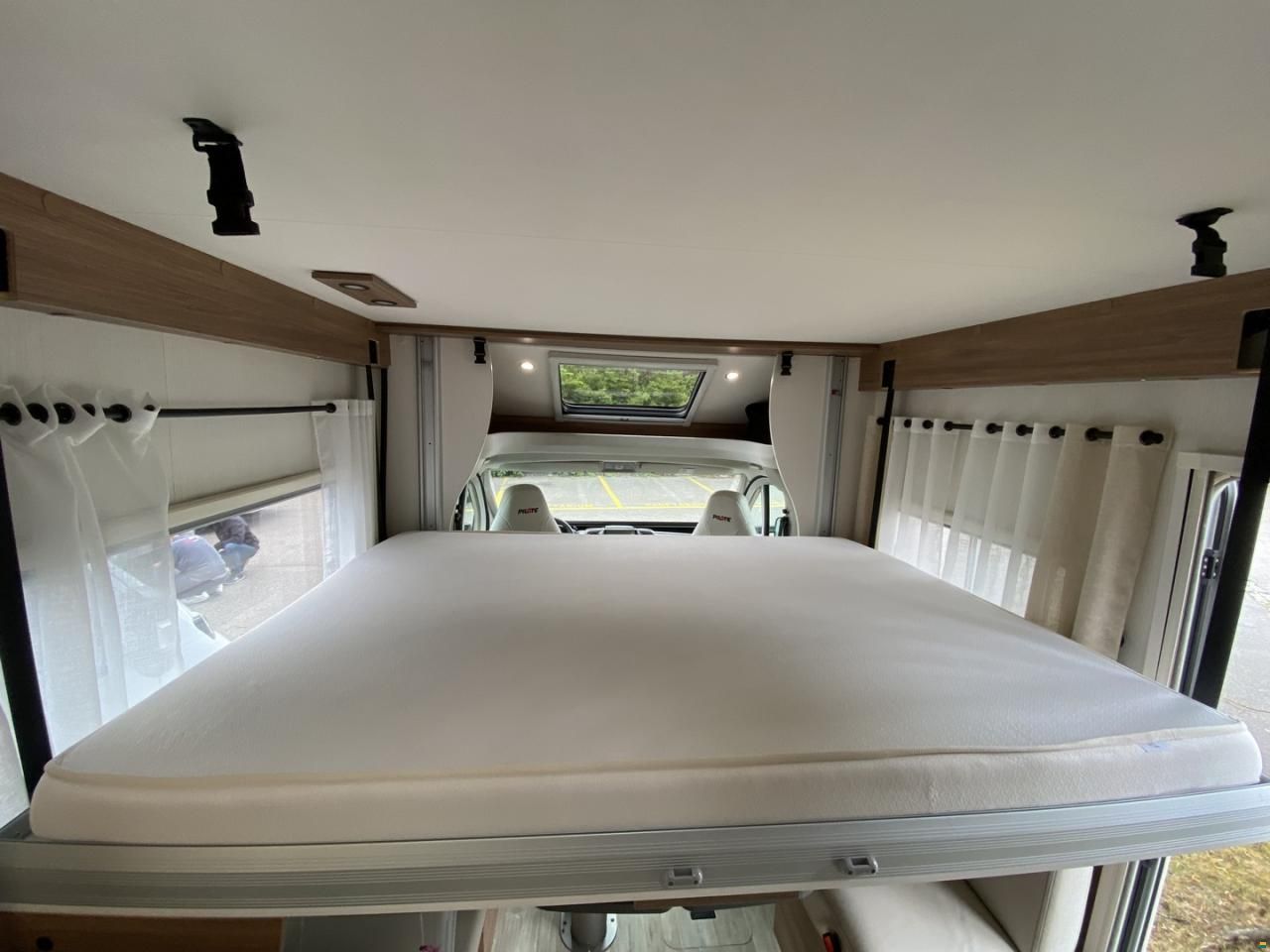 Pilote P696, Fiat Ducato 2.2MJ 160PS Automat