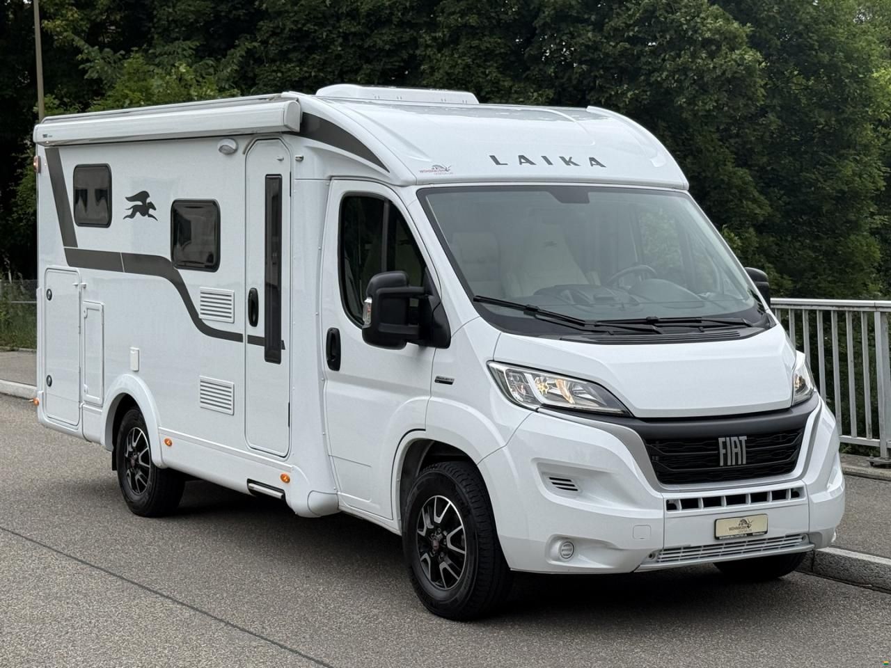 Laika Kosmo V9, Fiat Ducato 2.2MJ 140PS