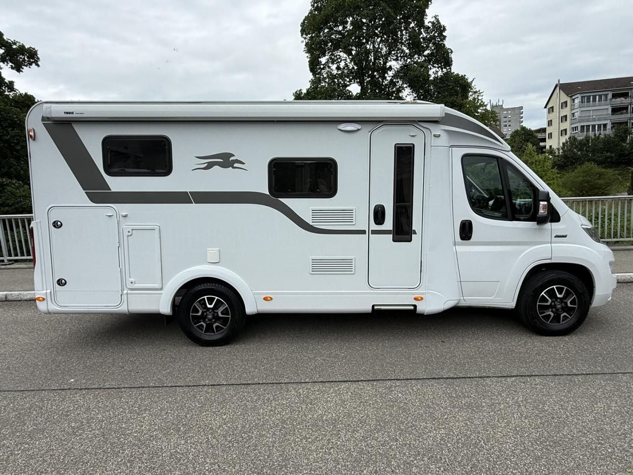 Laika Kosmo V9, Fiat Ducato 2.2MJ 140PS