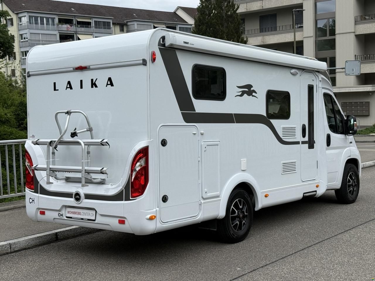 Laika Kosmo V9, Fiat Ducato 2.2MJ 140PS