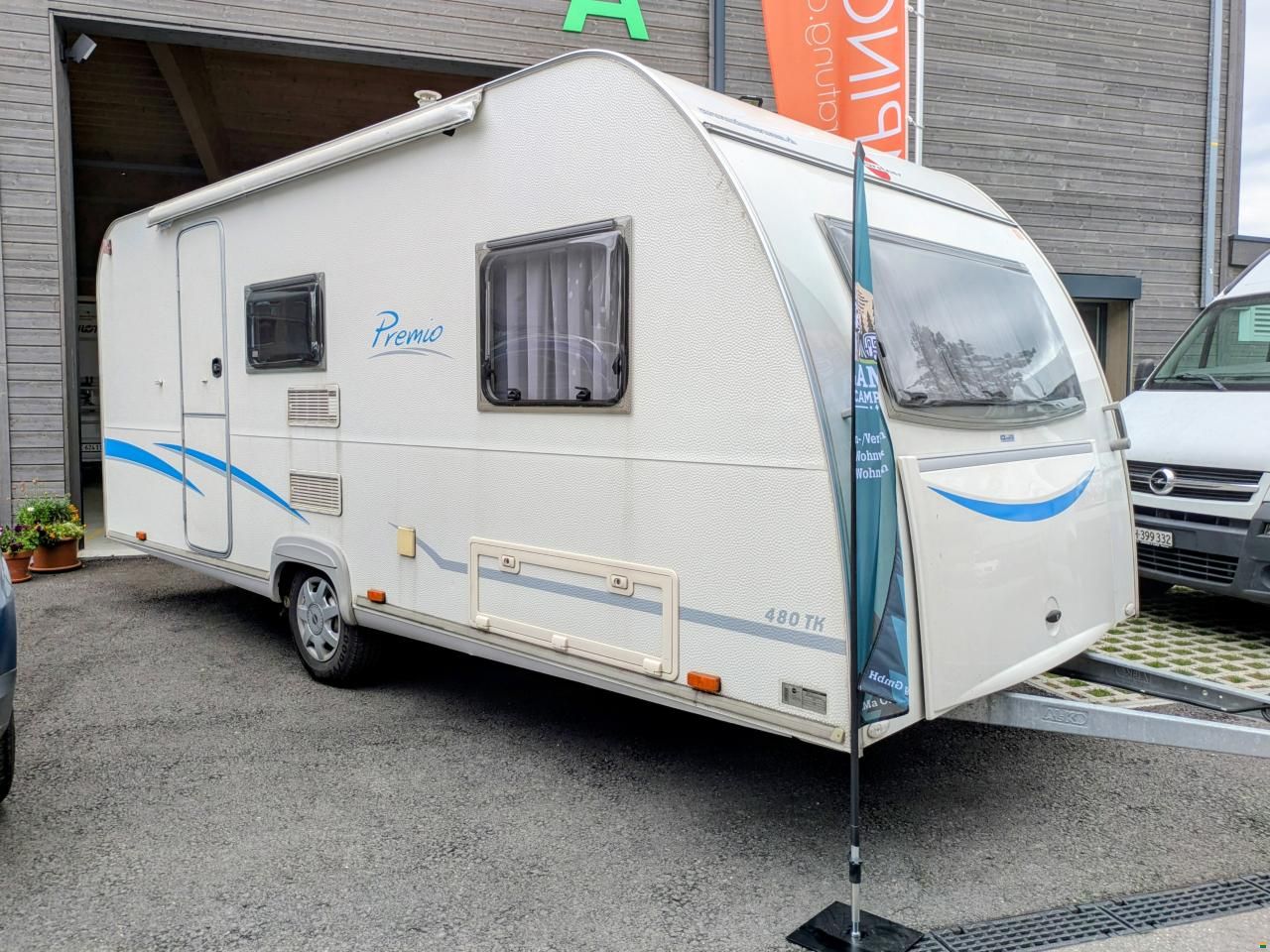 Bürstner Premio 480 TK