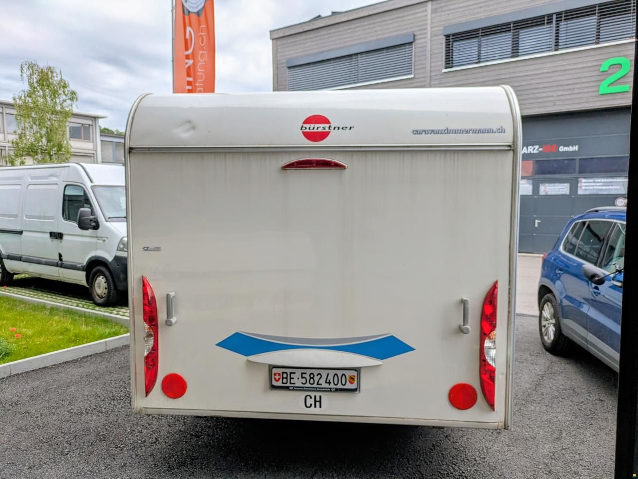 Bürstner Premio 480 TK