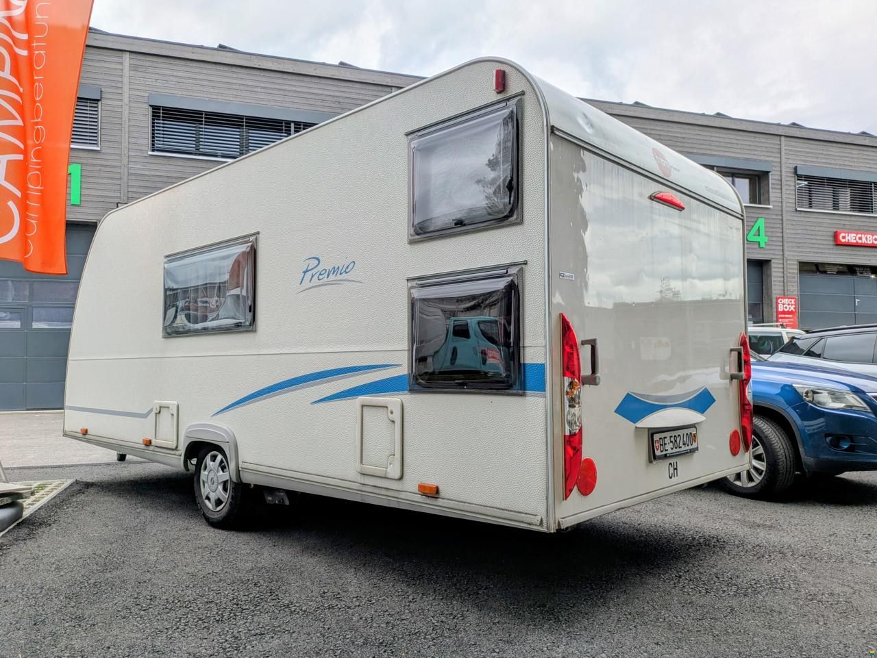 Bürstner Premio 480 TK