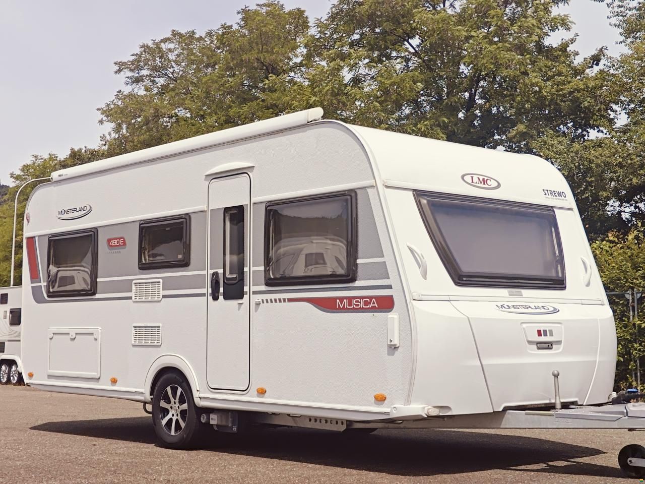 LMC MUSICA 490 E - L&auml;nsgbetten