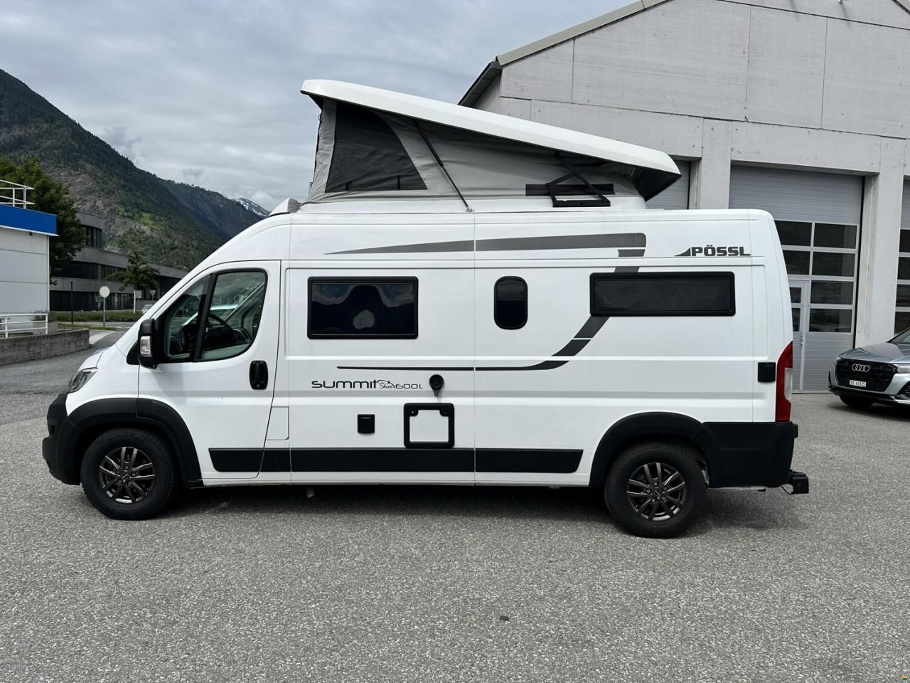 Pössl Summit Shine 600 L Citroen