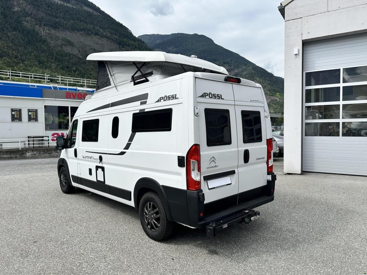 Pössl Summit Shine 600 L Citroen