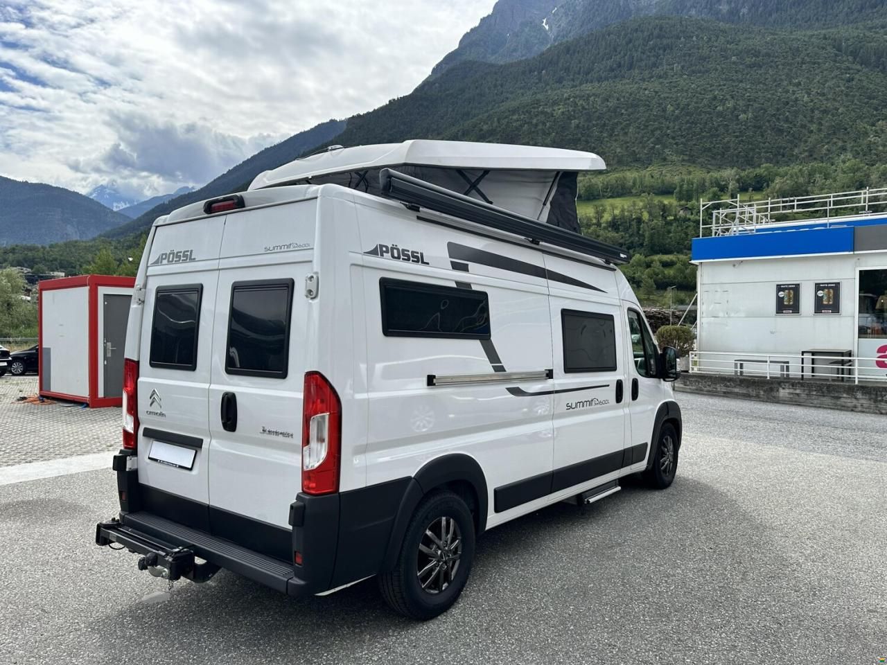 Pössl Summit Shine 600 L Citroen