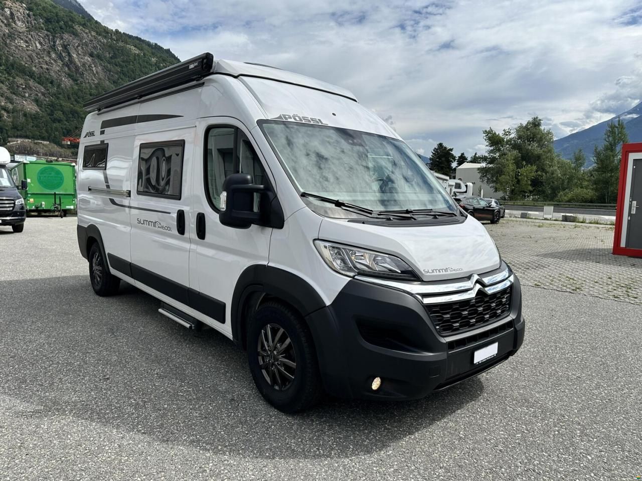 Pössl Summit Shine 600 L Citroen