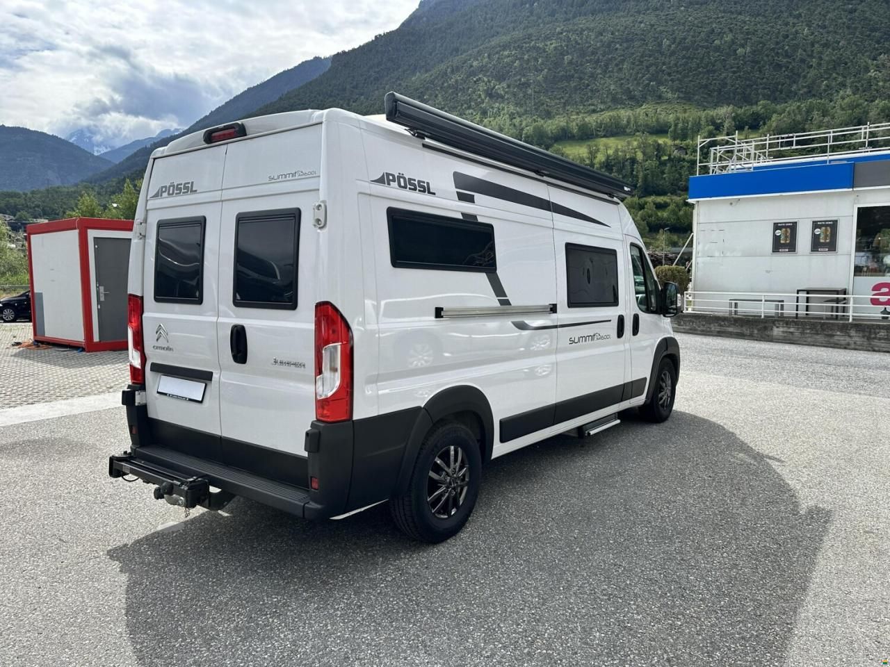 Pössl Summit Shine 600 L Citroen