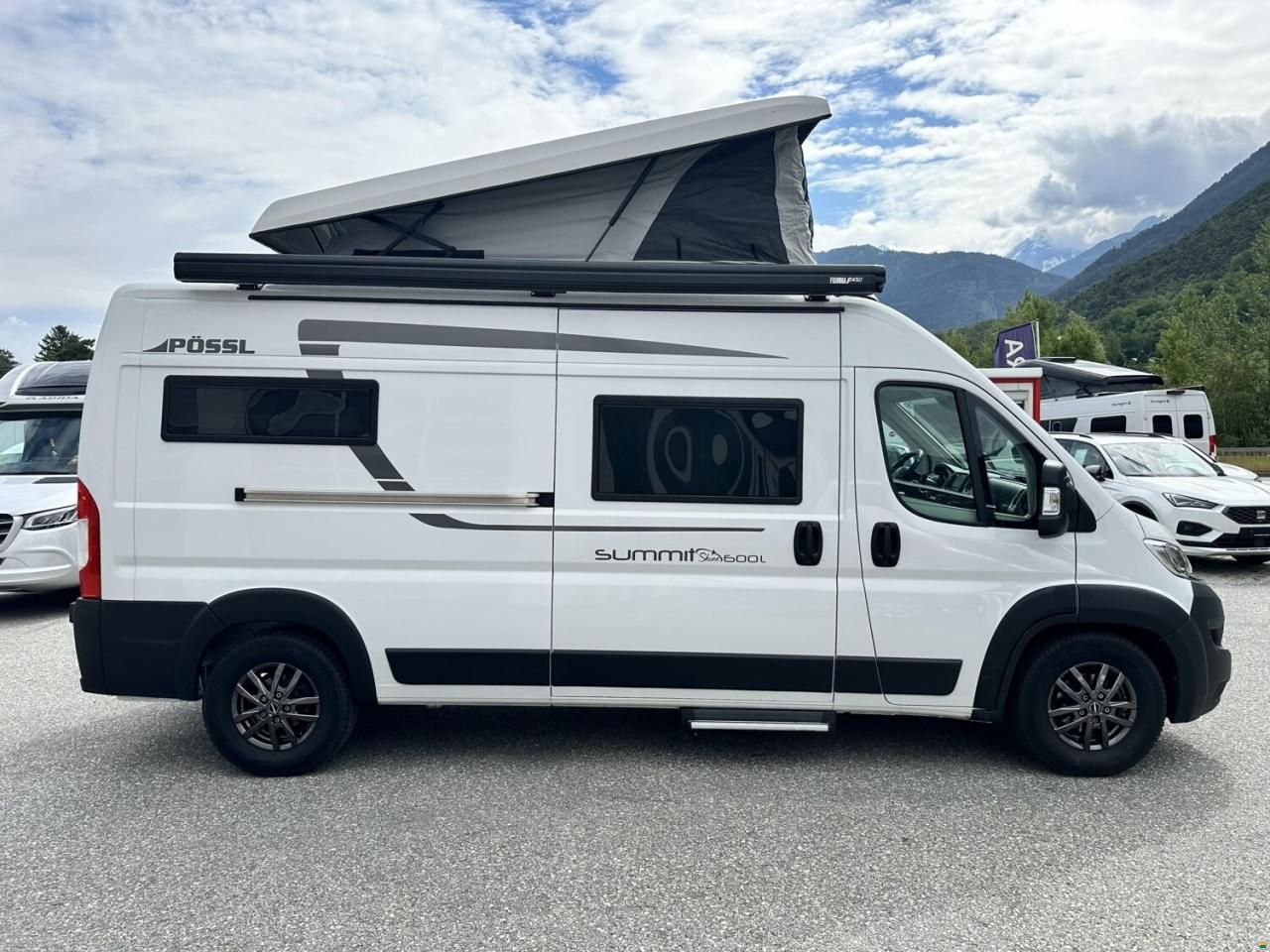 Pössl Summit Shine 600 L Citroen