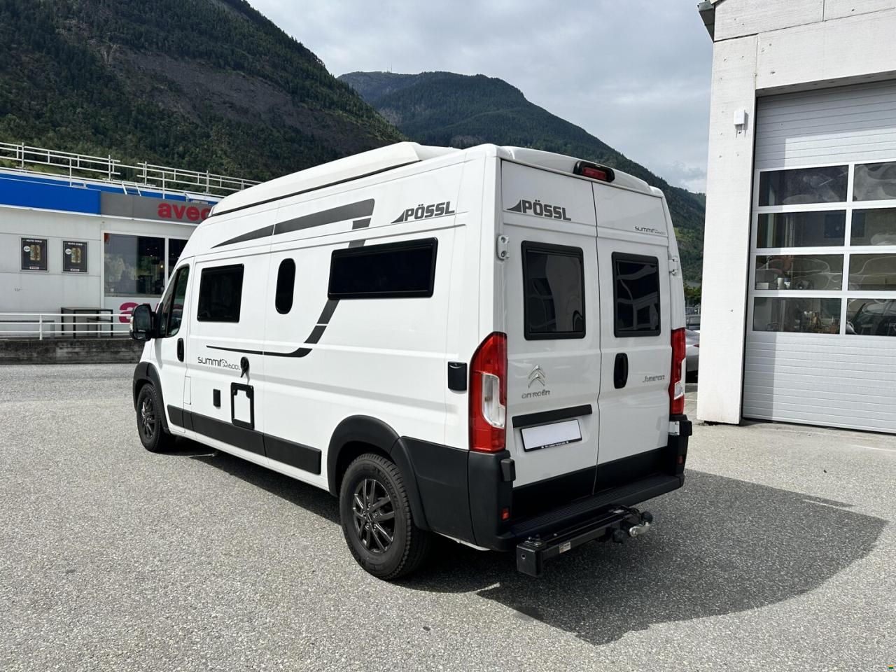 Pössl Summit Shine 600 L Citroen