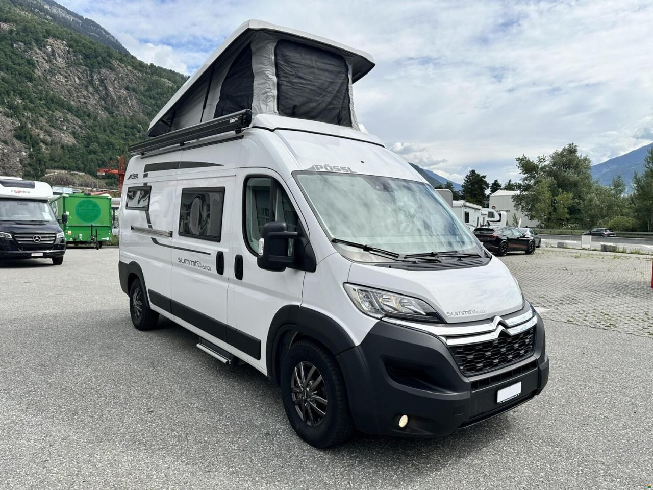 Pössl Summit Shine 600 L Citroen