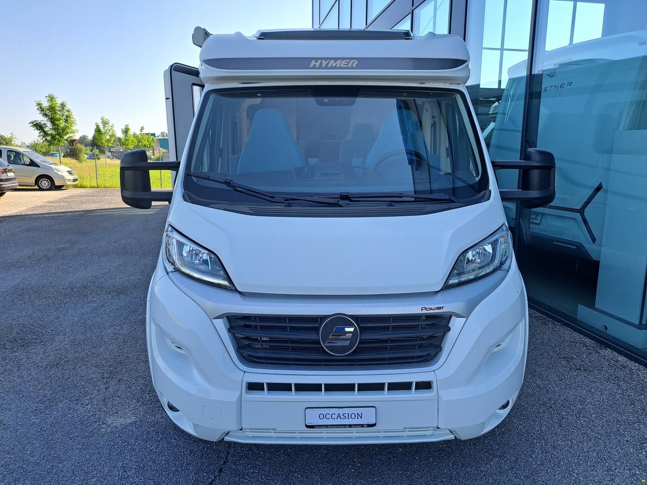 Hymer Exsis T 474