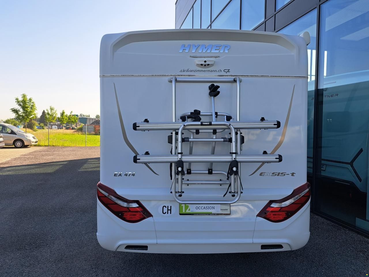 Hymer Exsis T 474