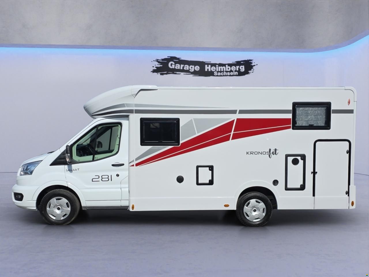 Roller Team Kronosfit 281 TL mit Hubbett