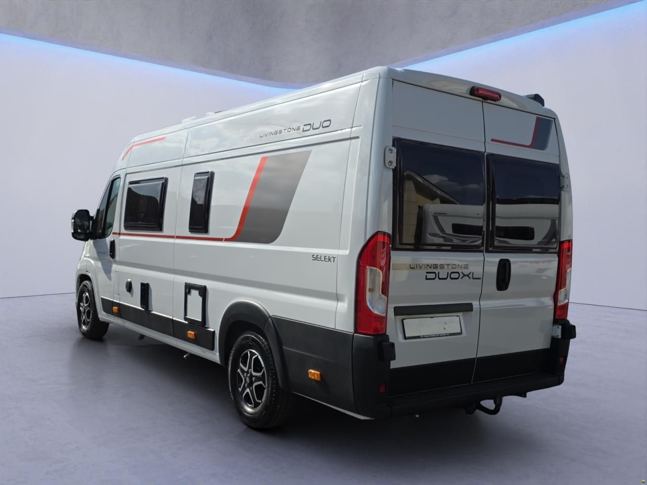 Roller Team Livingstone Duo XL Sport