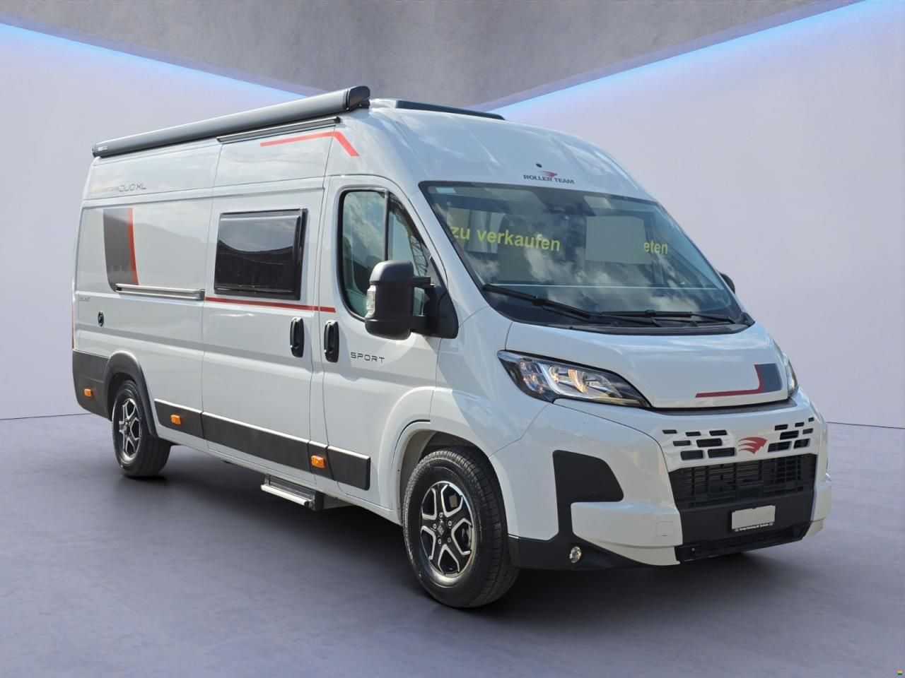 Roller Team Livingstone Duo XL Sport