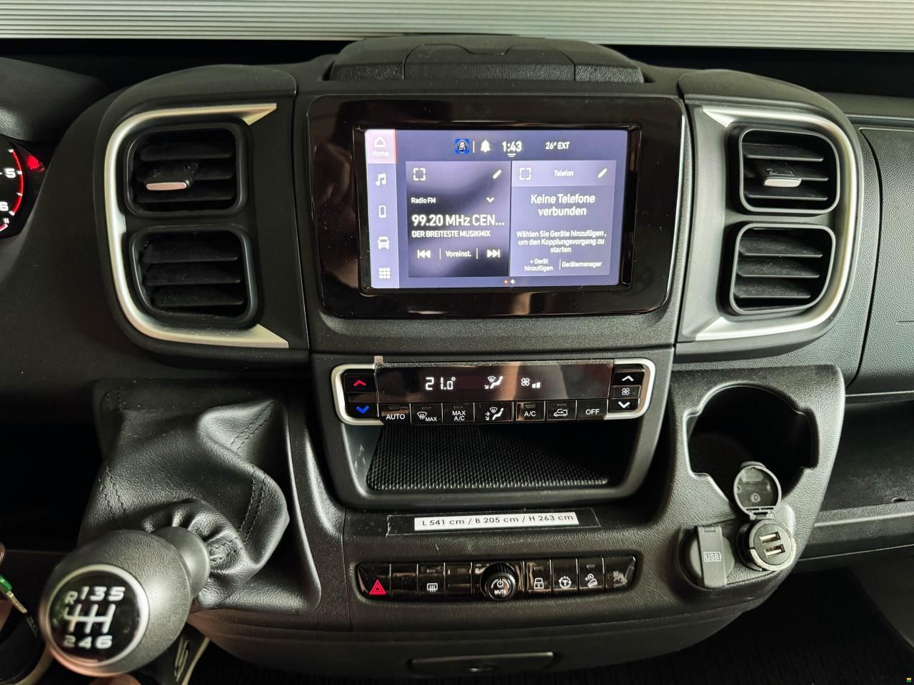 Furgok XPACE 540 Fiat Ducato