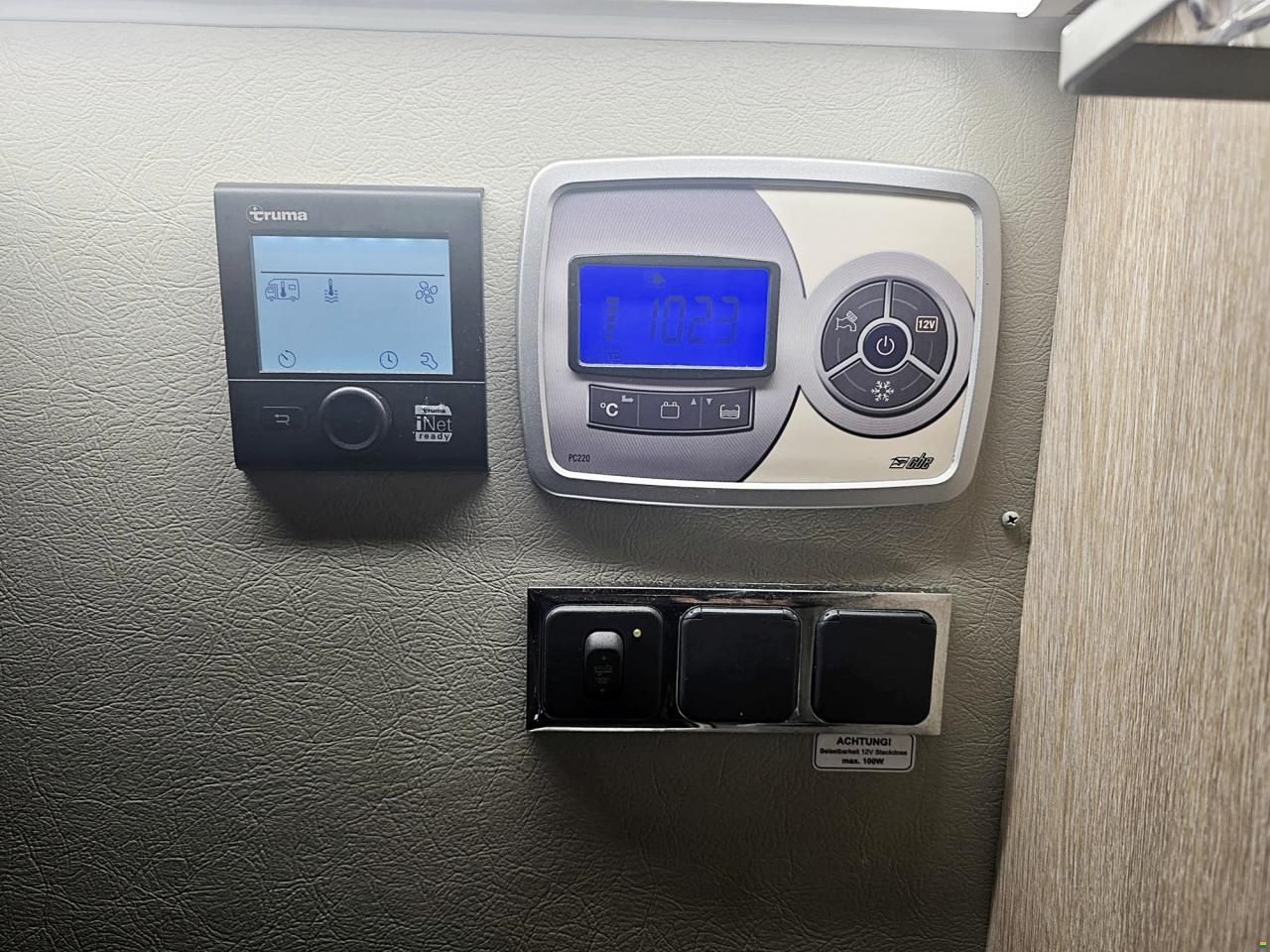 P&ouml;ssl VARIO 499 AUTOMAT 2.3 MJ160 H3