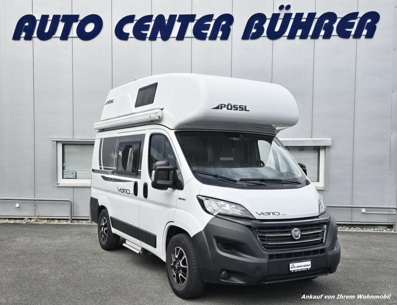 P&ouml;ssl VARIO 499 AUTOMAT 2.3 MJ160 H3