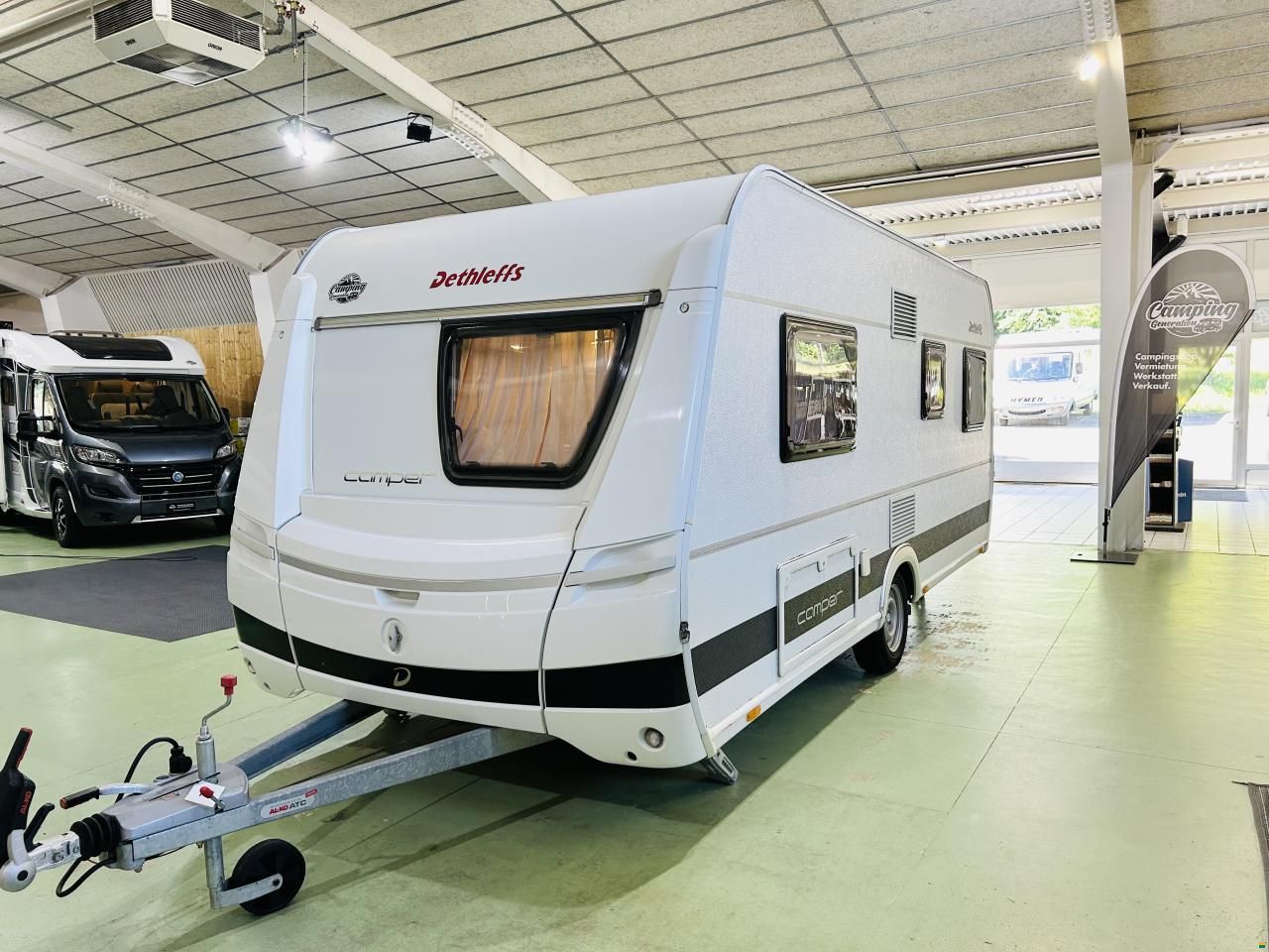 Dethleffs Camper 470 FR