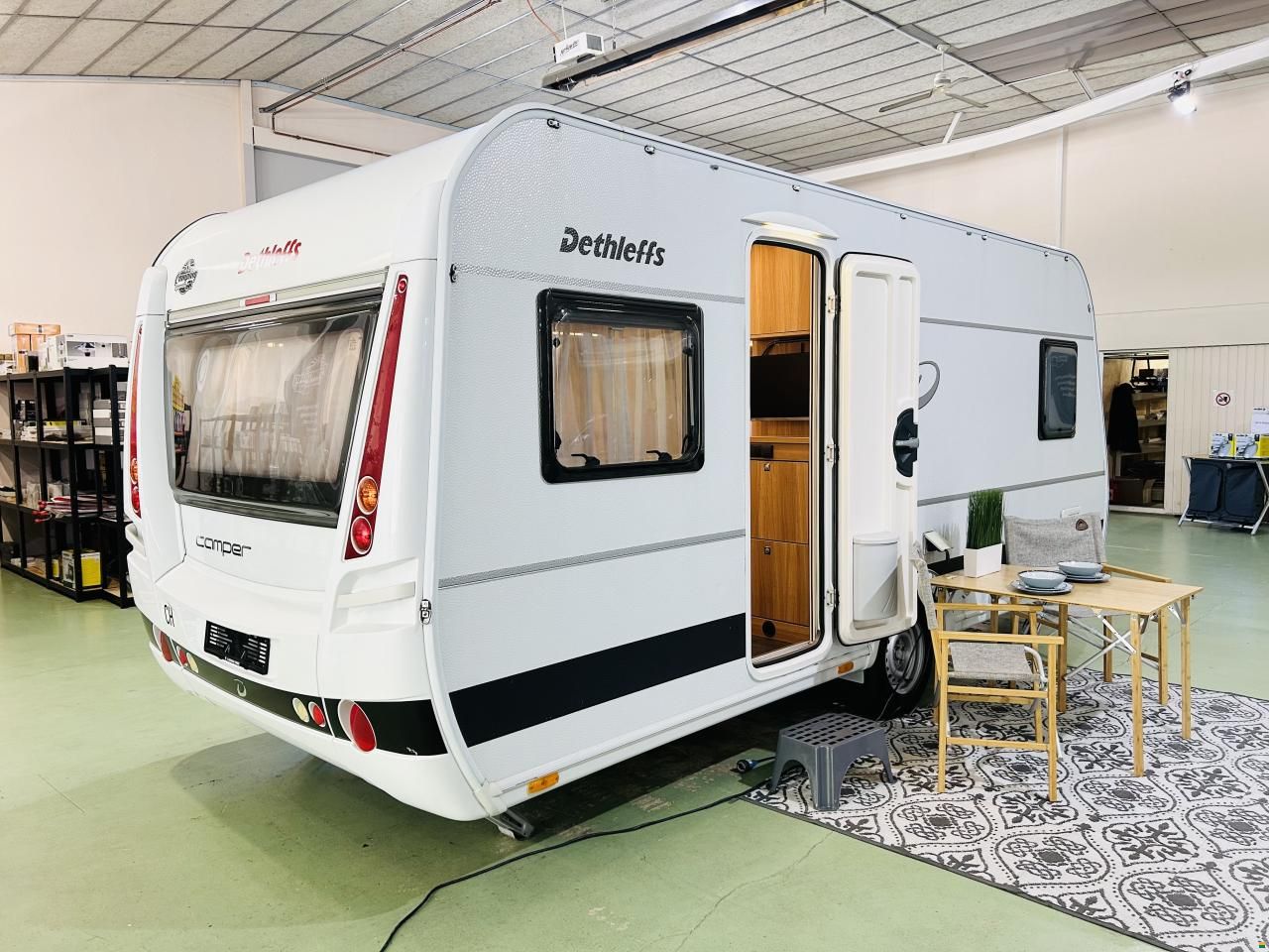 Dethleffs Camper 470 FR
