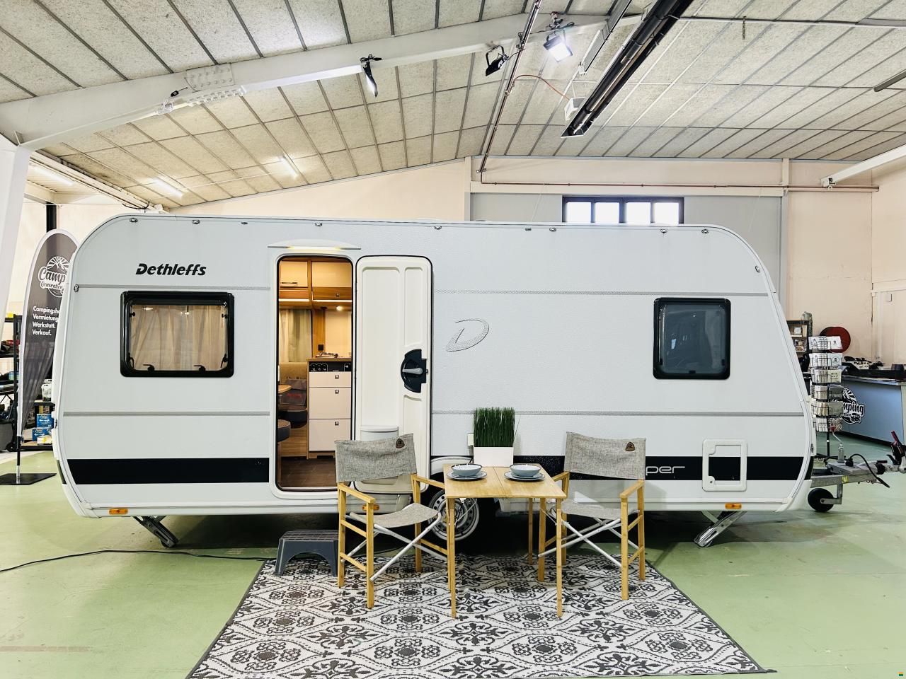 Dethleffs Camper 470 FR