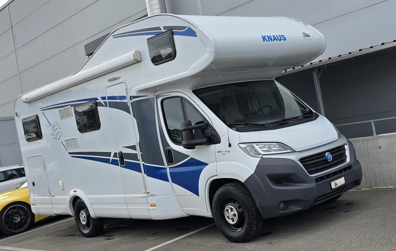 Knaus Alkoven 6 Pl&auml;tzer