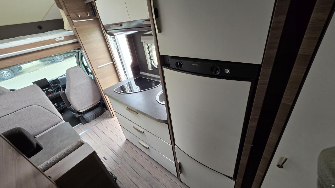 Knaus Alkoven 6 Pl&auml;tzer