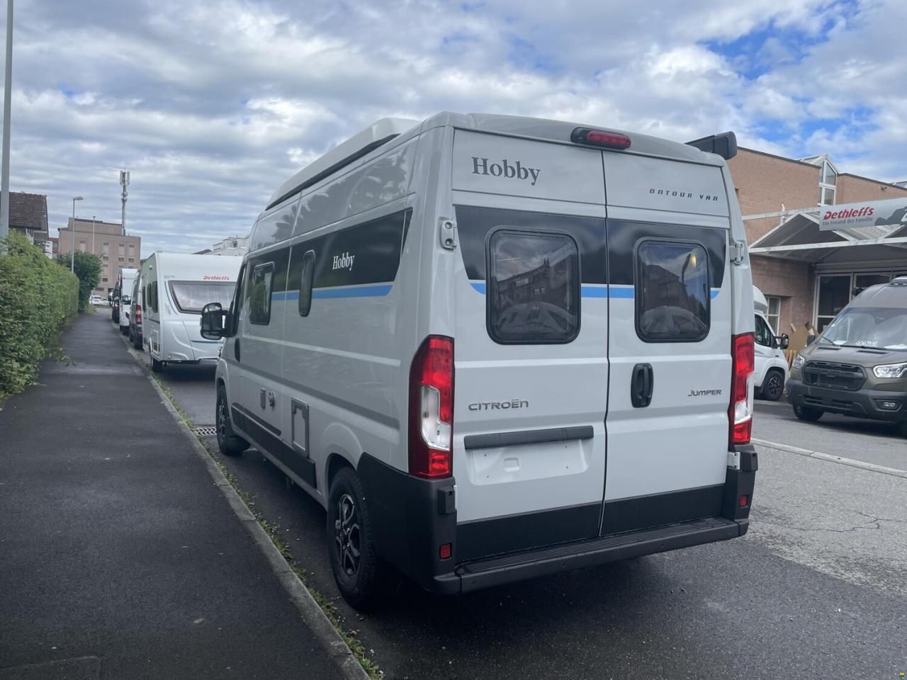 Hobby OnTour Van 600 FT