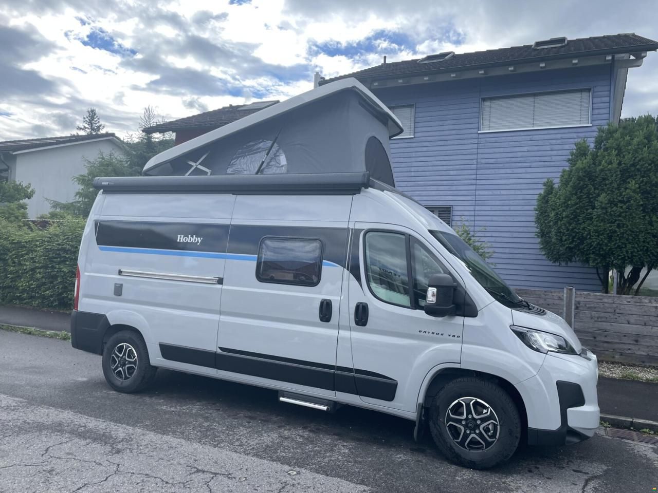 Hobby OnTour Van 600 FT