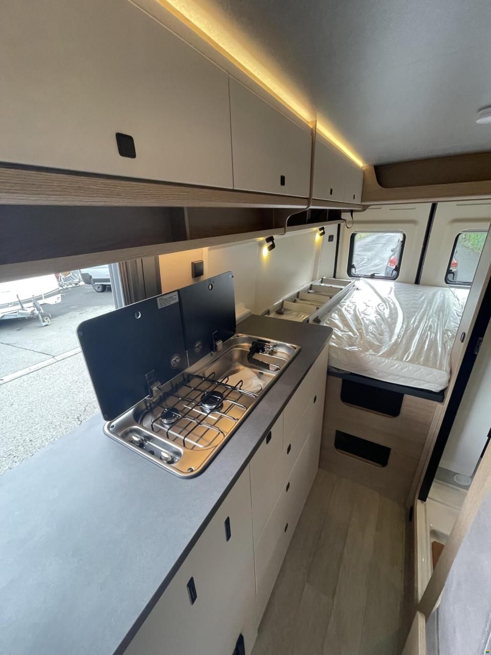 Hobby OnTour Van 600 FT