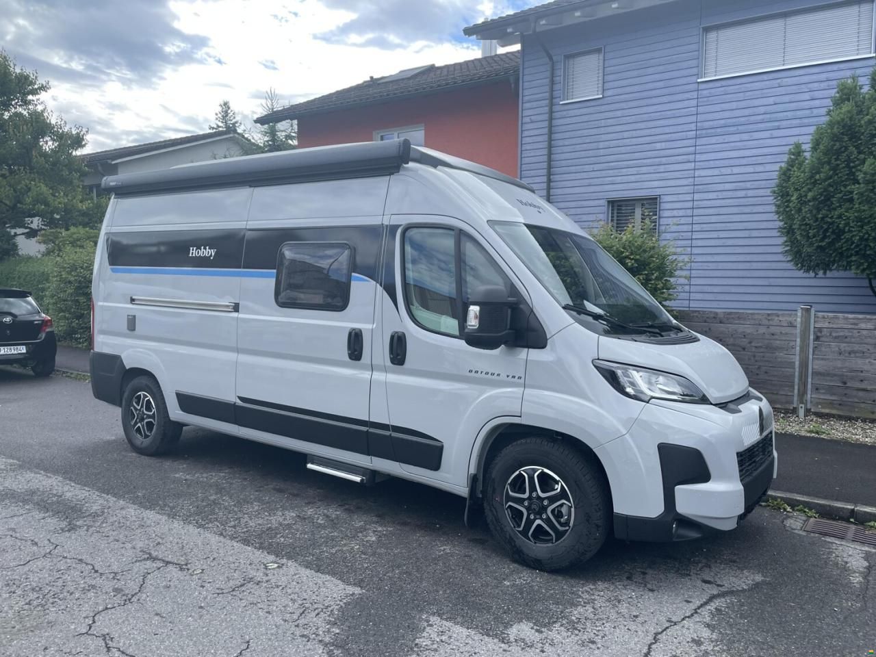 Hobby OnTour Van 600 FT