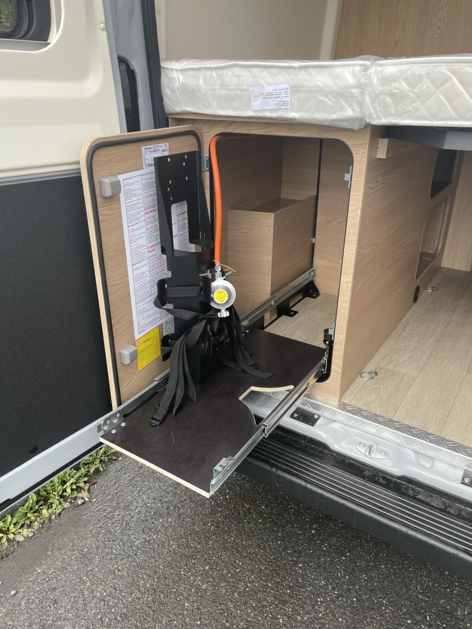 Hobby OnTour Van 600 FT